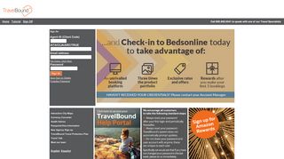 
                            1. TravelBound - Flexible Travel to Destinations Worldwide - Travel Bound Agent Portal