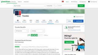 
                            8. Travelex Employee Benefits and Perks | Glassdoor.com.hk - Travelex Employee Login