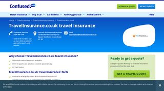 
                            2. TravelInsurance.co.uk - Compare quotes - Confused.com - Travelinsurance Co Uk Portal