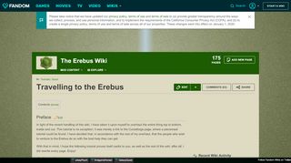 
                            1. Travelling to the Erebus | The Erebus Wiki | FANDOM powered by Wikia - Erebus Portal