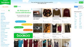 
                            6. Travis AFB bookoo - Buy and sell with your neighbors! - Bookoo Portal