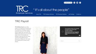 TRC Payroll | TRC People - Trc Staffing Employee Portal