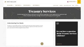 
                            3. Treasury Services | BNY Mellon - Bny Mellon Treasury Edge Login