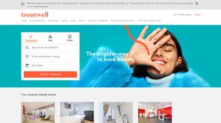 
Treatwell: Book Spa & Salon Appointments Online  

