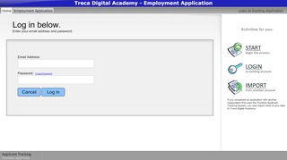 
                            9. Treca Digital Academy - Employment Application - Treca Portal