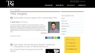 
                            7. TRG Insights - TRG Arts - Trg Rewards Sign Up