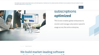 
                            6. TRG Screen: Enterprise Subscription Management Optimized - Priory Benefits Portal