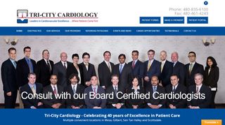 
                            3. Tri-City Cardiology Consultants | Phoenix Area Cardiology - Tricity Cardiology Patient Portal