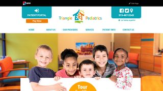 
                            1. Triangle Pediatrics - Pediatrician Cary Raleigh North Carolina > Home - Triangle Pediatrics Portal