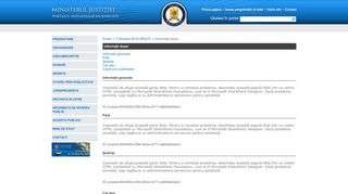 
                            3. Tribunalul BUCUREŞTI - Informaţii dosar - Portal - Tribunalul Bucuresti Portal
