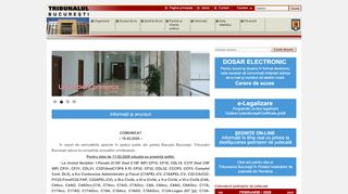 
                            4. Tribunalul Bucuresti - Tribunalul Bucuresti Portal
