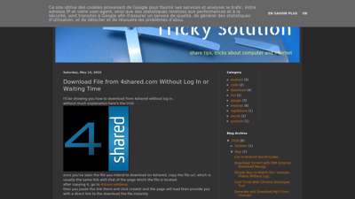 
                            6. Tricky Solution: Download File from 4shared.com Without ...