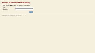 TriCore Pathology Express Authentication -- Unauthorized ... - Tricore Express Portal