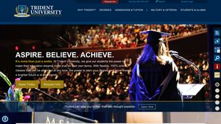 
Trident University: Online University for Military and Adult ...
