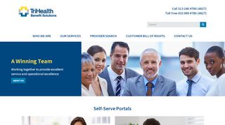 
                            1. TriHealth Benefit Solutions - Trihealth Benefit Solutions Provider Portal