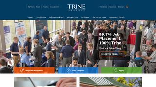 
                            8. Trine University | Angola, IN - Engineering, Business ... - Trine Email Portal