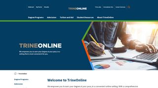 
                            7. TrineOnline | Trine University - Trine Email Portal