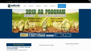 
Trinidad State Junior College Home Page  
