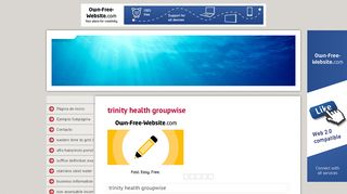 
                            7. trinity health groupwise - outagejuvq - Novell Groupwise Email Portal Nwu