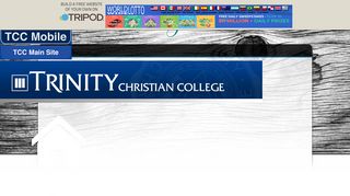 Trinity Mobile - Trinity Christian College Student Portal