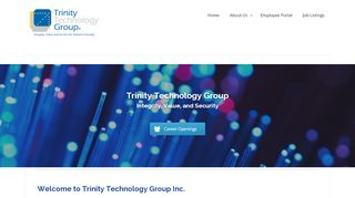
                            2. Trinity Technology Group - Trinity Technology Group Employee Portal