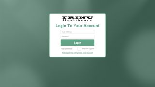 
                            4. TRINU Corporation - Login - Trinu Iv Training Education Portal