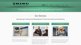 
                            2. TRINU Healthcare - - Trinu Iv Training Education Portal