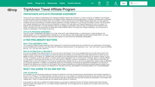 
                            1. TripAdvisor Travel Affiliate Program - Trivago Affiliate Portal
