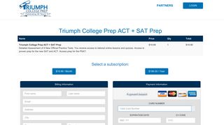 
                            4. Triumph College Prep ACT + SAT Prep - Triumph College Prep Portal