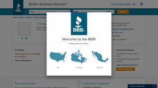 TriView  Better Business Bureau® Profile