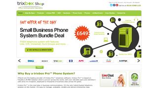 
Trixbox, trixbox pro, trixbox ce support by trixboxshop.co.uk  
