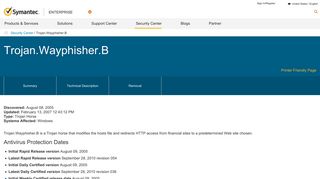 
                            6. Trojan.Wayphisher.B | Symantec - Www Compassweb Com Portal