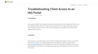 
Troubleshooting Client Access to an IAG Portal – Yuri ...
