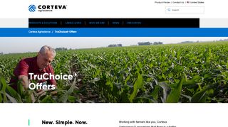 
TruChoice Offers Corteva Agriscence
