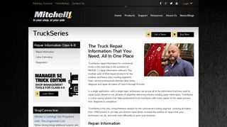 
                            8. TruckSeries Truck Maintenance Software | Mitchell 1 - Mitchell Repair Connect Portal