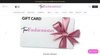 
                            4. True Fashionistas Consignment - True Fashionistas Consignor Portal