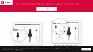 
                            14. True Fit® | Shopping Experience Personalization - Trufit Portal