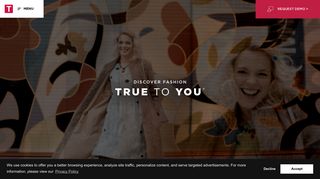 
                            13. True Fit® | True Fit® | The Intelligent Personalization Platform ... - Trufit Portal