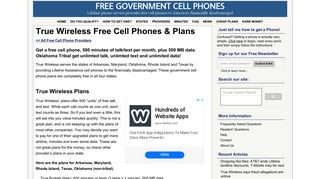 
                            3. True Wireless Lifeline Cell Phone Provider - True Wireless Customer Portal