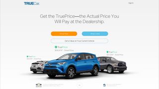 
TrueCar: Car Prices, Owner Reviews & Inventory | New ...  
