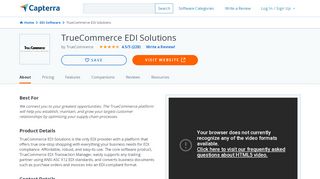 
                            6. TrueCommerce EDI Solutions Reviews and Pricing - 2020