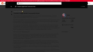 
                            4. Trueshot Lodge Hunter Community Portal : wow - Reddit - Hunter Trueshot Lodge Portal