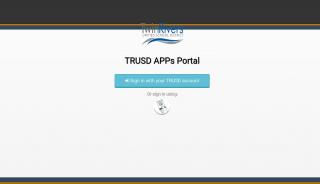 
                            2. TRUSD APPs Portal - Trusd Apps Portal