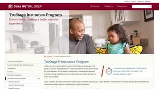 
                            4. TruStage® Insurance Program - CUNA Mutual - Trustage Insurance Portal