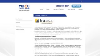 
                            6. TruStage™ Insurance - TRI•CU - Trustage Insurance Portal