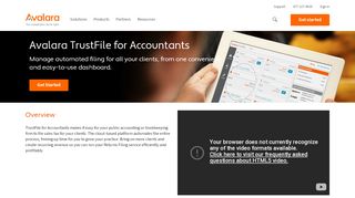 
                            3. TrustFile for Accountants - Avalara - Avalara Trustfile Portal
