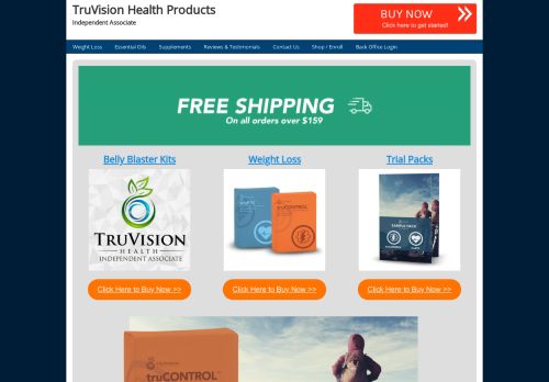
                            7. TruVision Health Products - ORDER HERE - Trucontrol Login