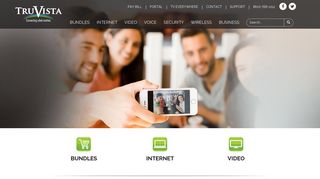 
TruVista - Your Video & Internet Provider for Chester, Fairfield, Franklin
