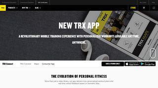 
                            8. TRX Workout App TRX Suspension Training