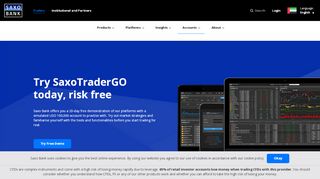 Try free trading demo | Saxo Bank - Saxo Trader Demo Portal